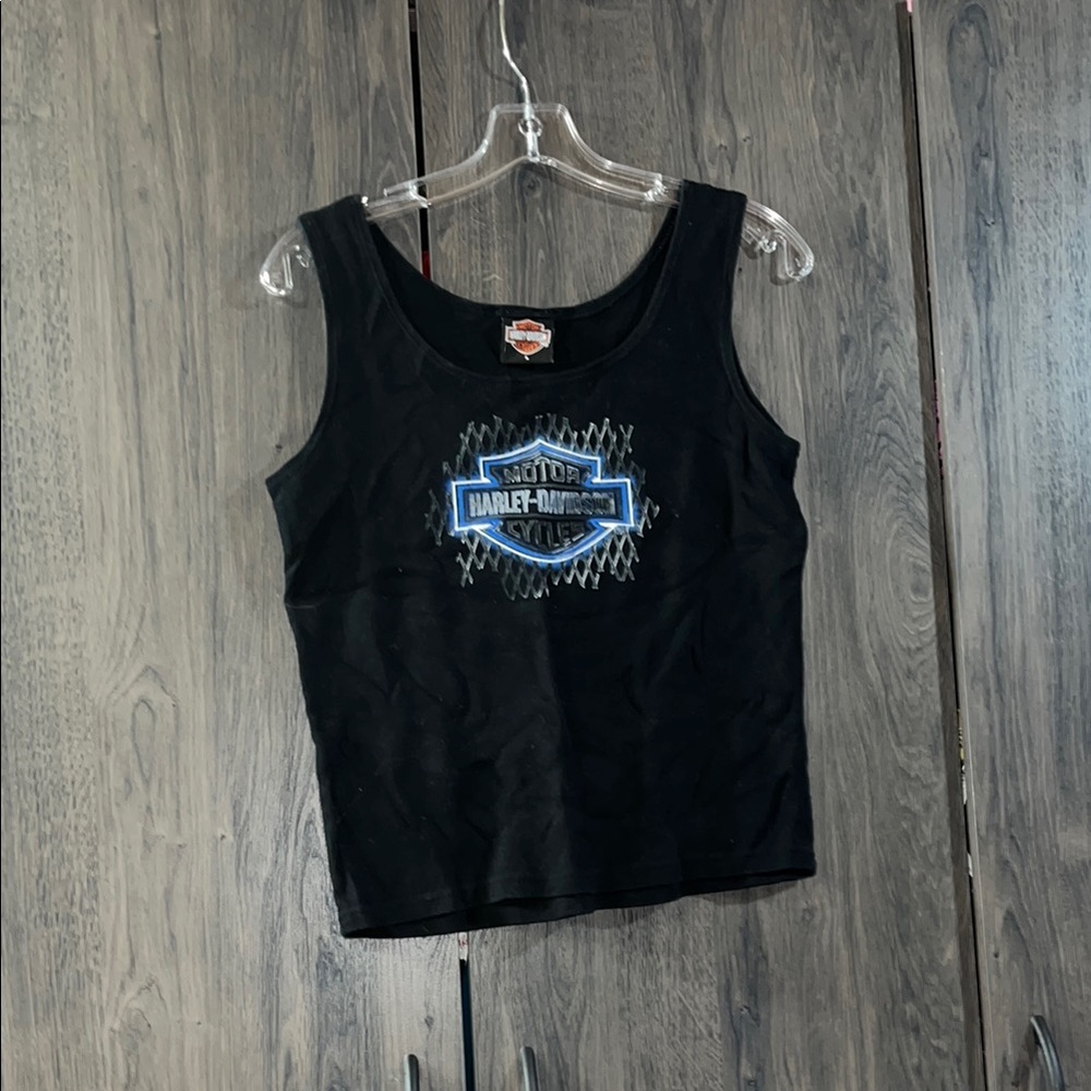 FLASH SALE! Vintage Harley Davidson women’s finks tank top size large